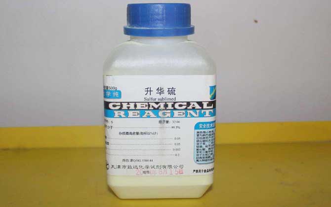 大蜂螨的克星是什么? 升華硫