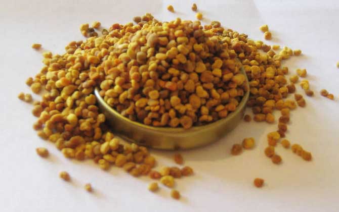 花粉的功效與作用及禁忌人群 花粉