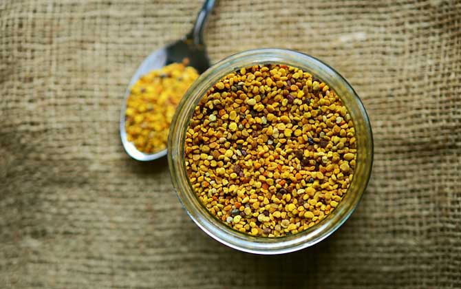 花粉的功效與作用及禁忌人群 花粉