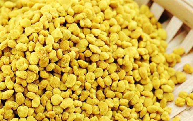 花粉的功效與作用及禁忌人群 花粉