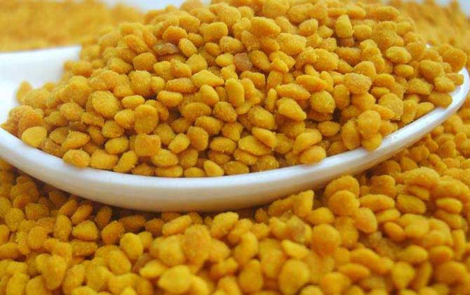 蜂花粉由哪些成分組成的？